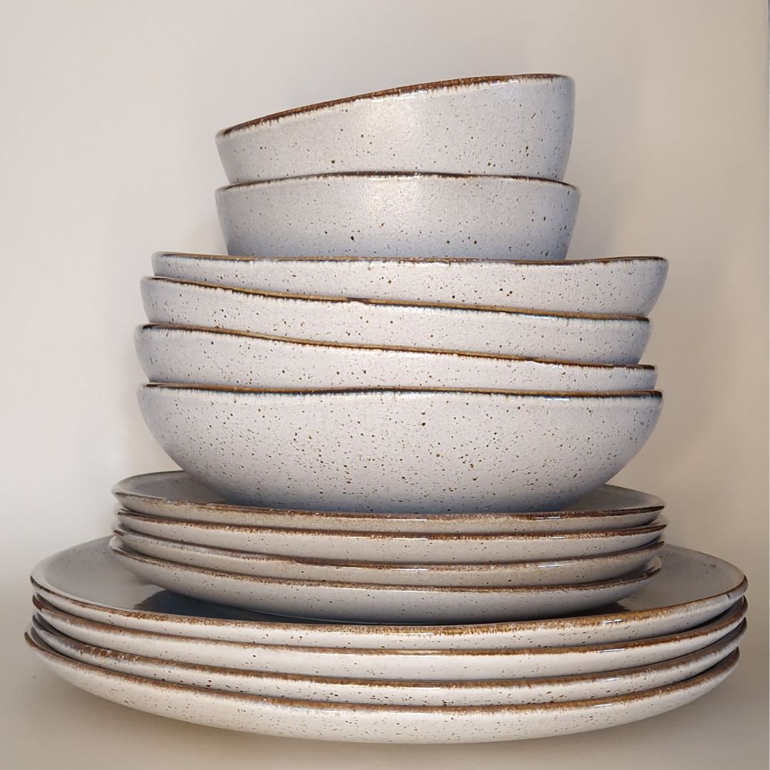 Sail Enhanced Dinning Set | Set of 16